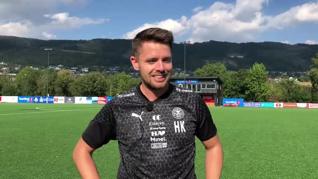 Håkon Kristiansen oppsummerer seieren over Volda på bortebane: